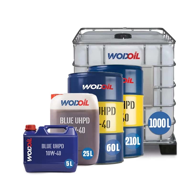 Blue UHPD 10W40 [Acea E9]