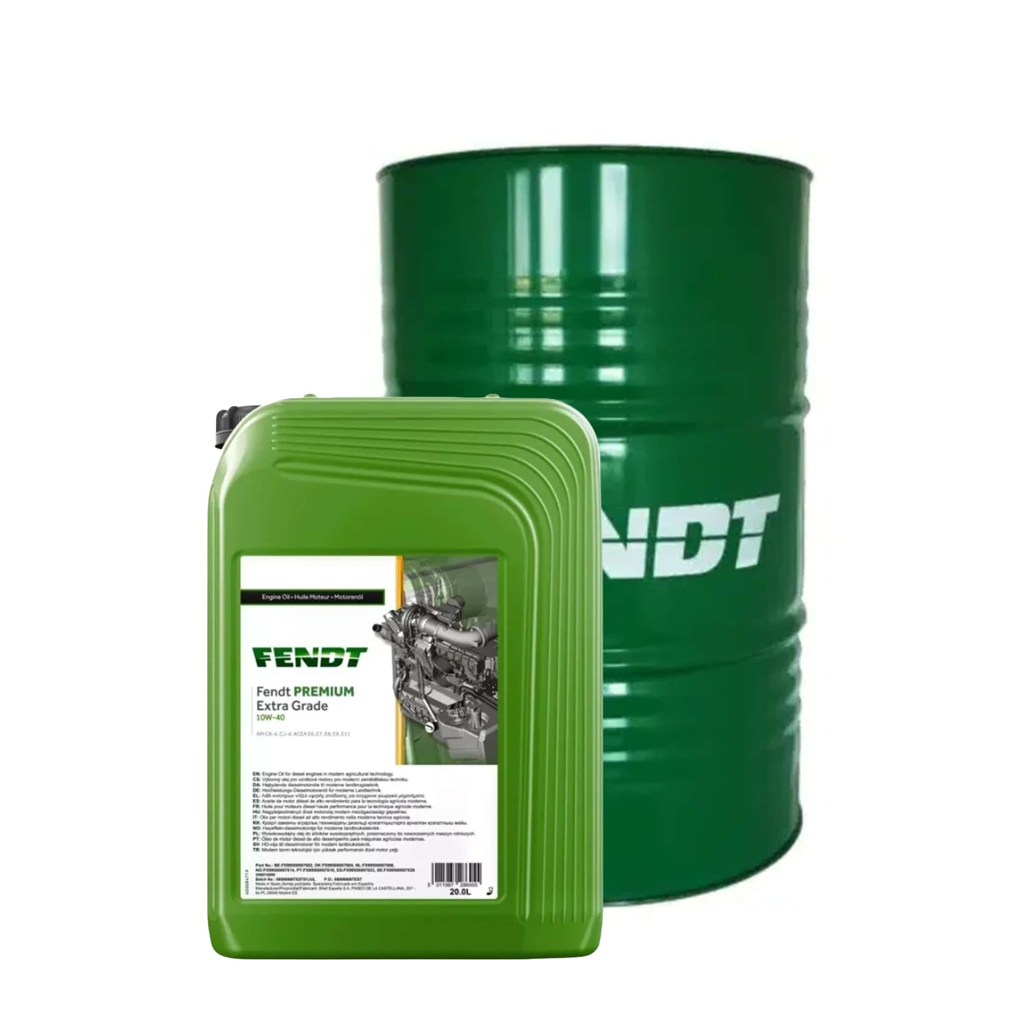 Fendt Premium Extra Grade 10W-40