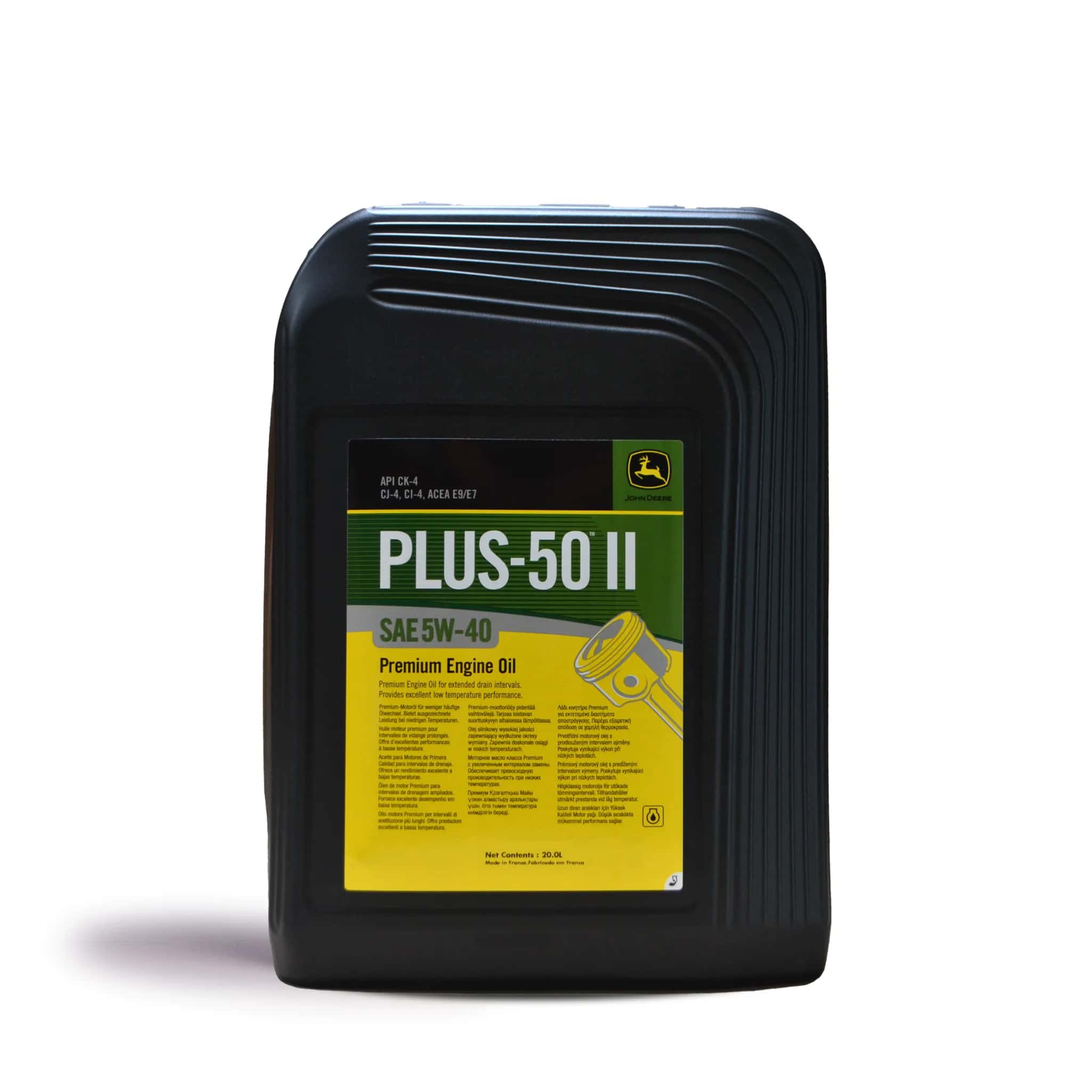 John Deere Motoröl Plus-50 II 5W-40