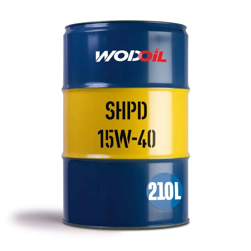 Shpd 15W40 [E7]
