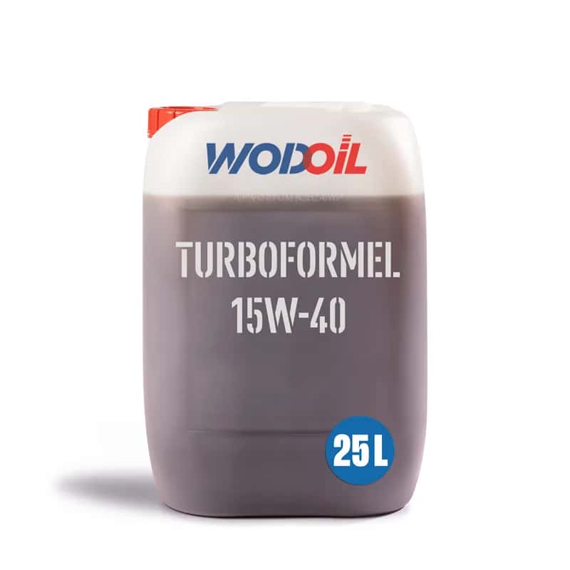 Turboformel 15W40