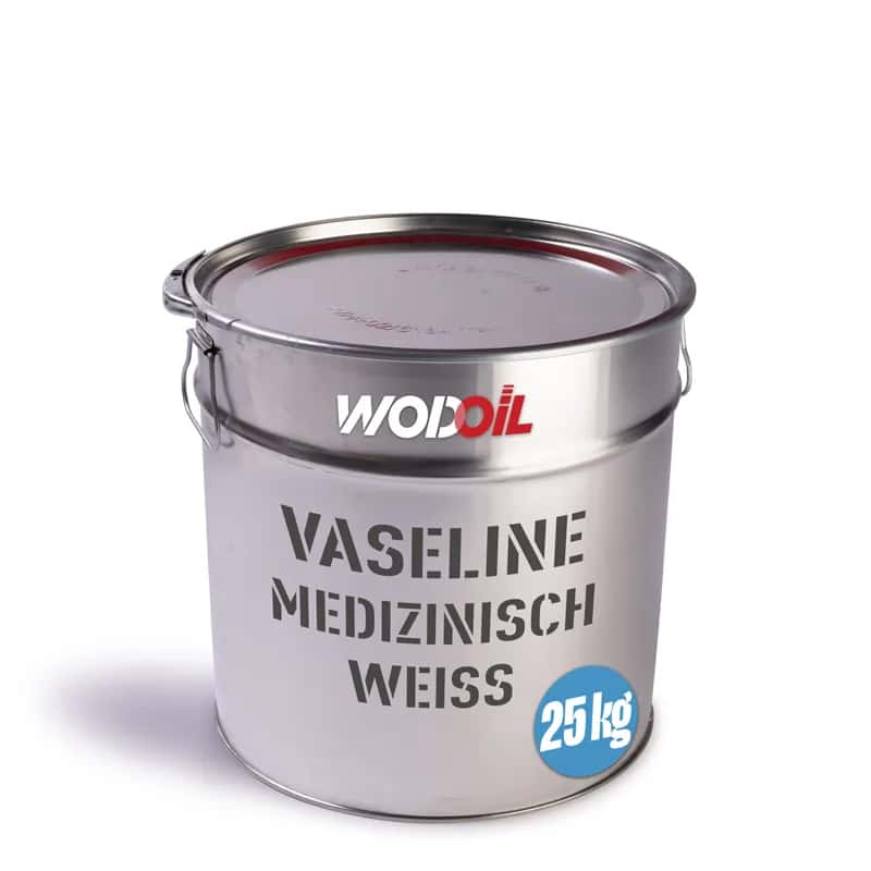 Vaseline Medizinisch Weiss