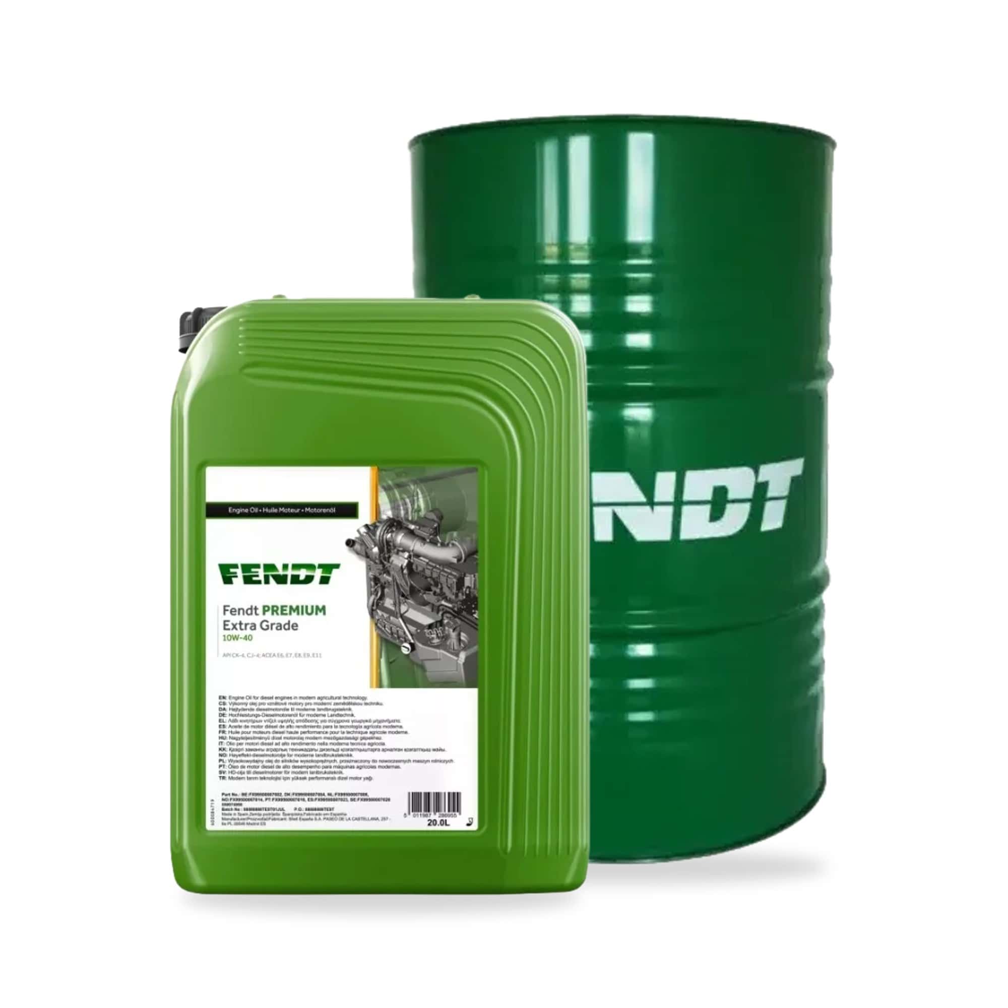 Fendt Premium Extra Grade 10W-40
