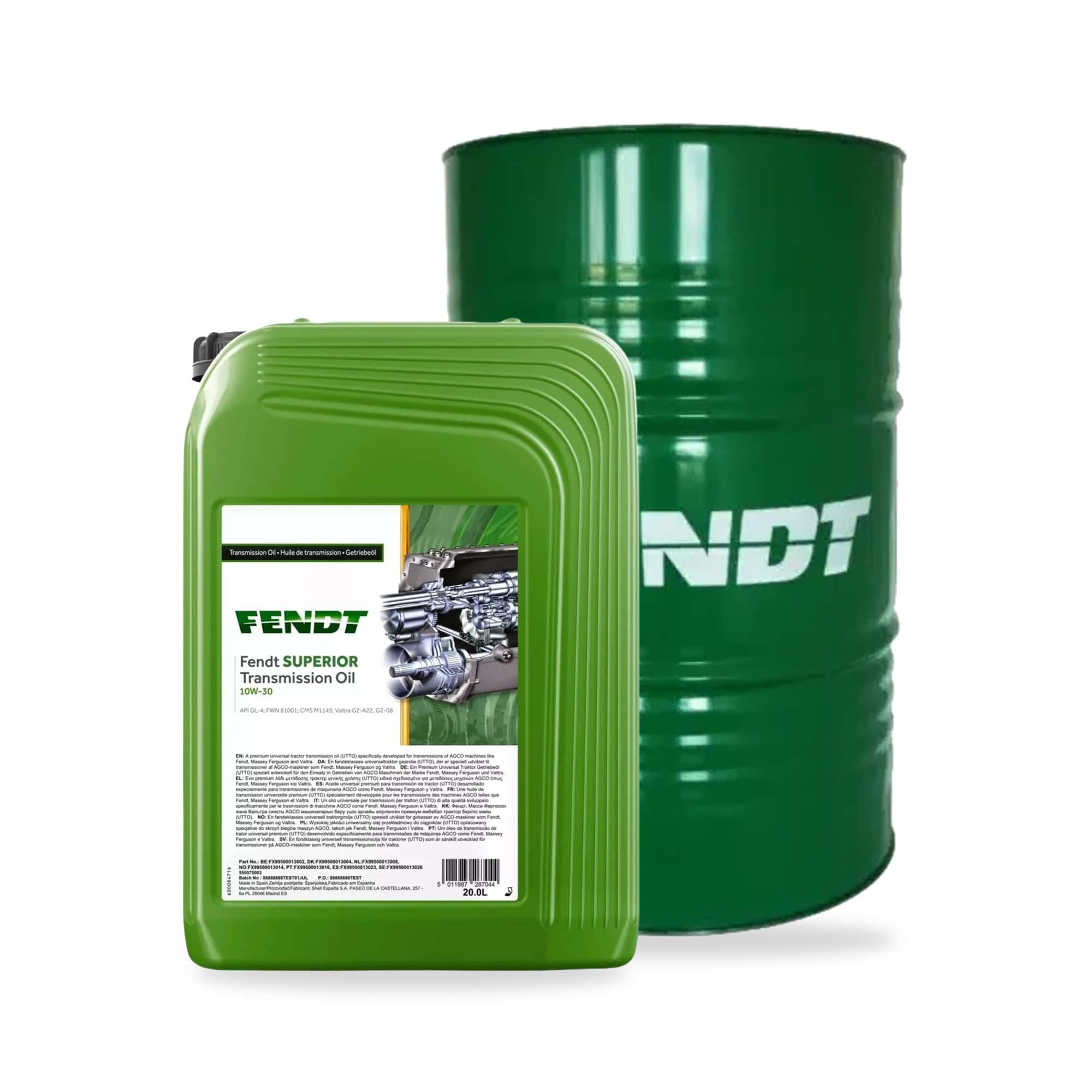 Fendt Superior Transmission Oil 10W-30