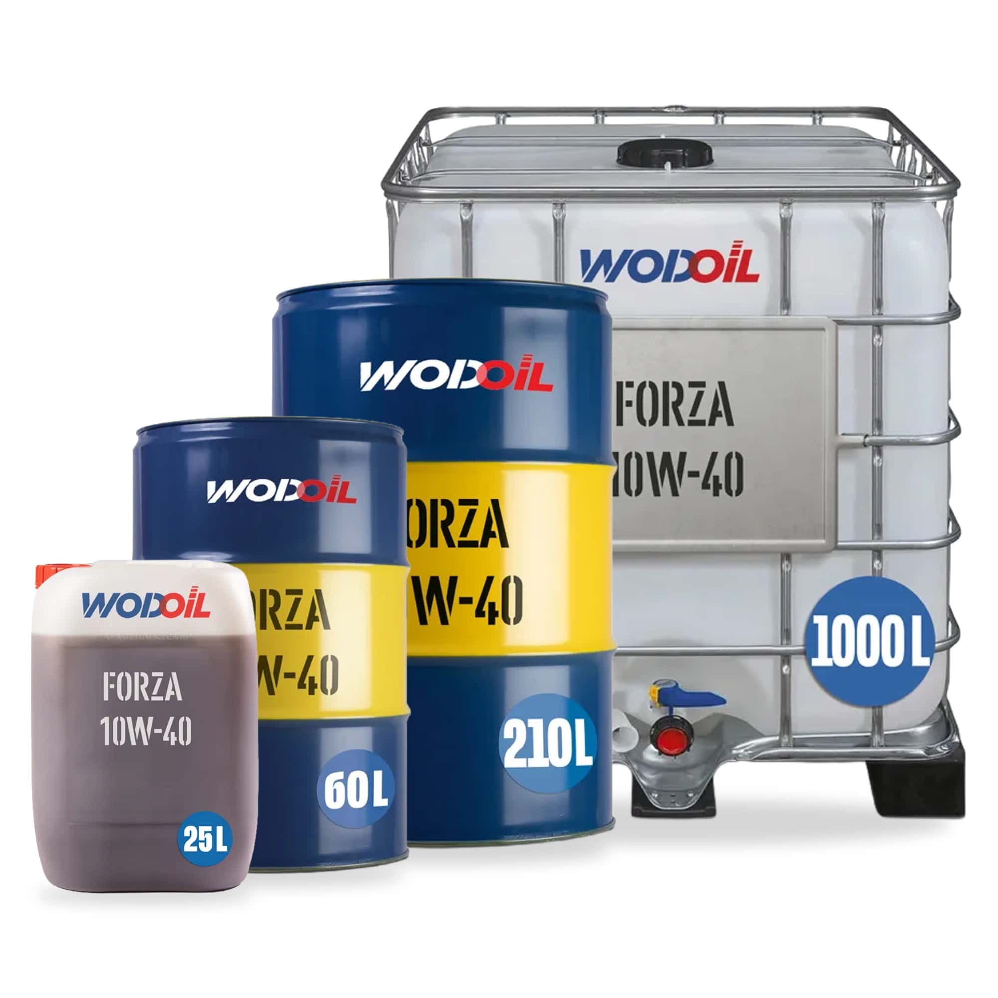Forza 10W40 Teilsynth.