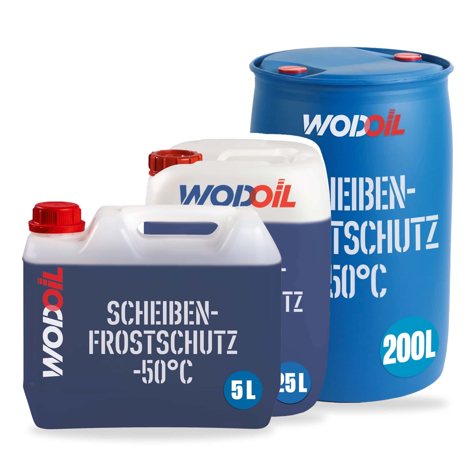 Scheibenfrostschutz Konzentrat (-50°C)