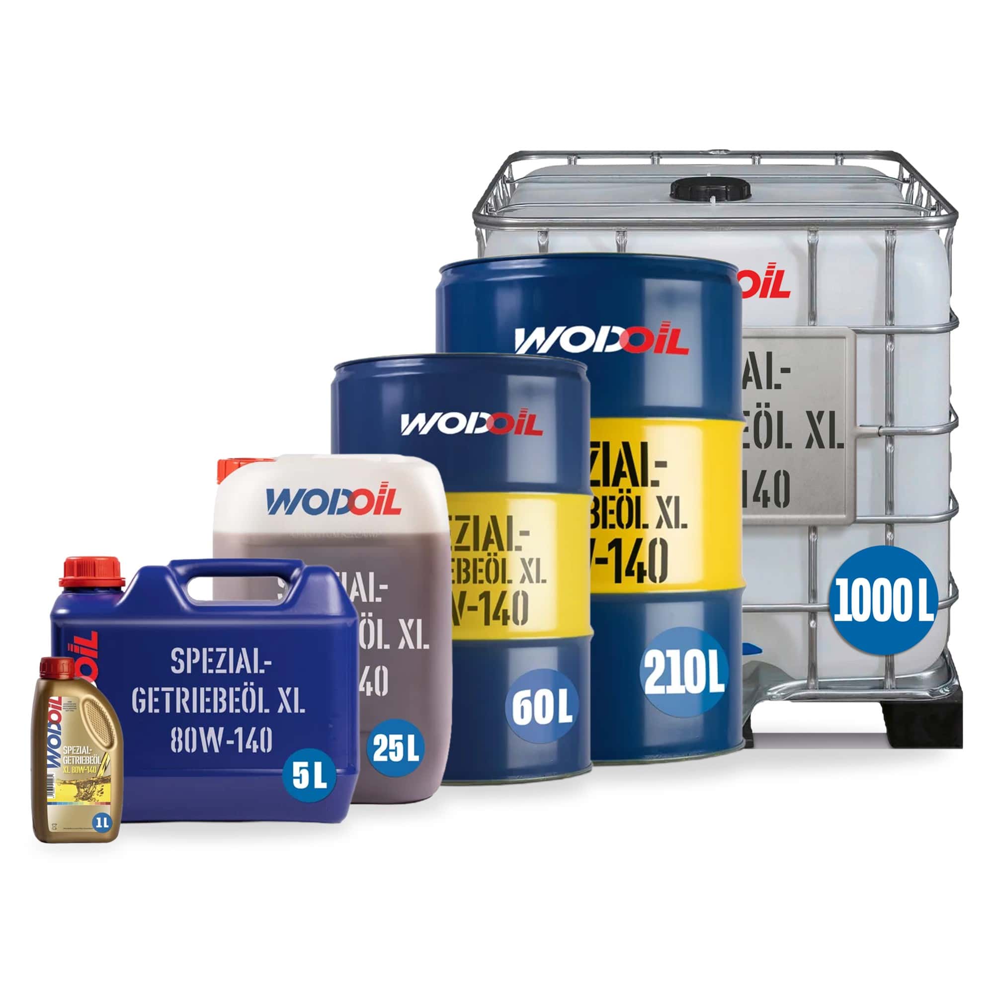 Spezialgetriebeöl Xl 80W140