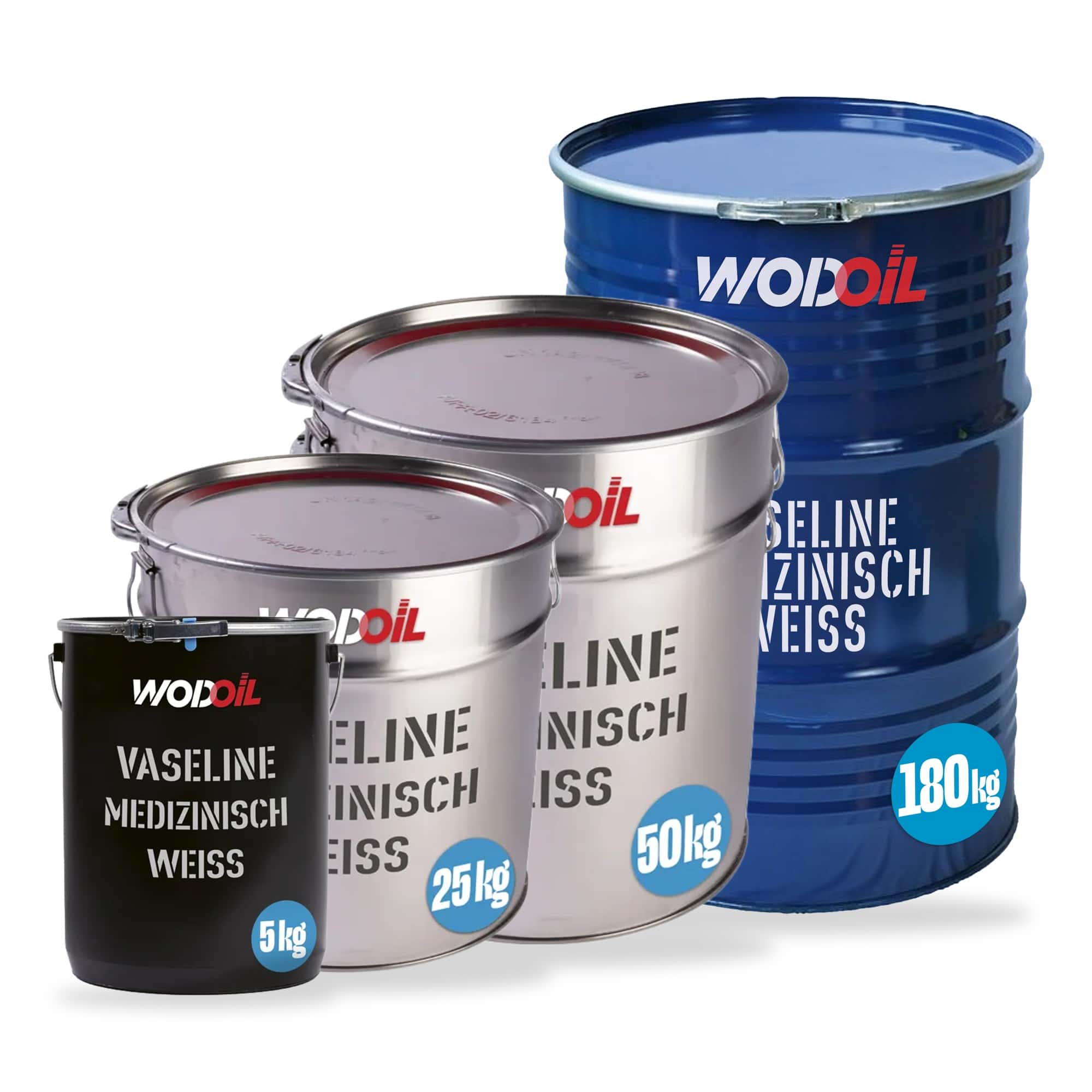 Vaseline Medizinisch Weiss