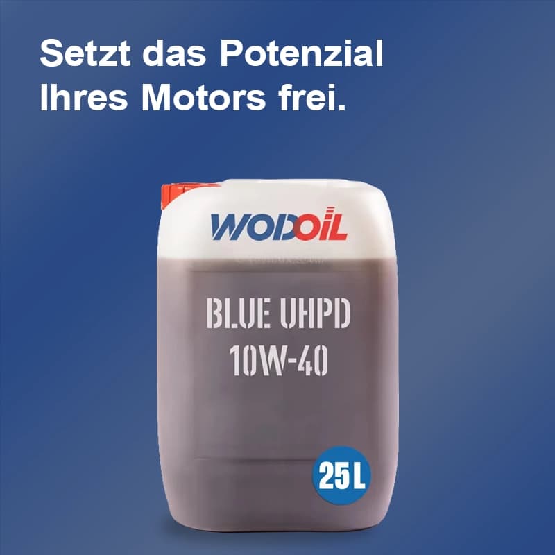 Blue UHPD 10W40 [Acea E9] Bild 2