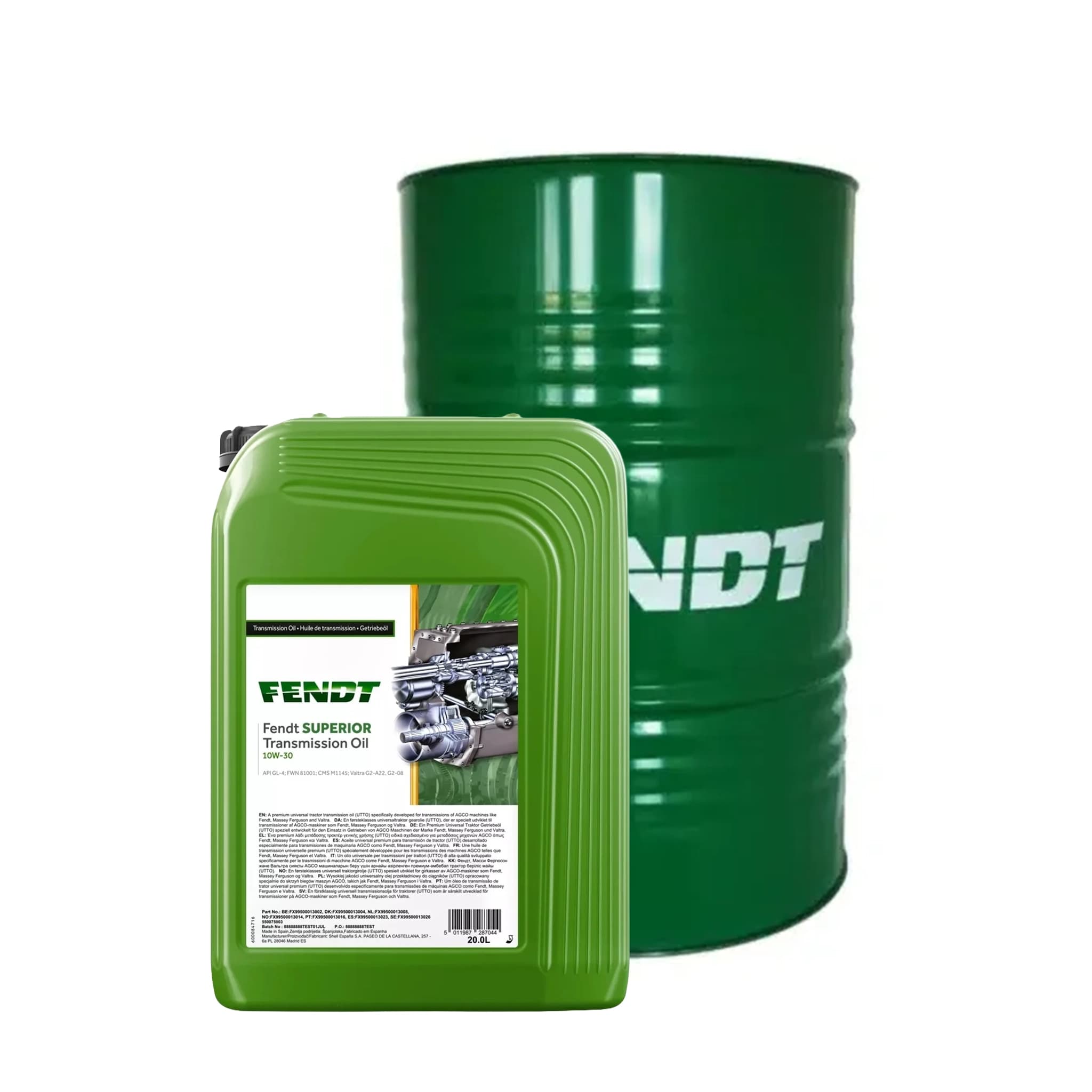 Fendt Superior Transmission Oil 10W-30 Bild 1