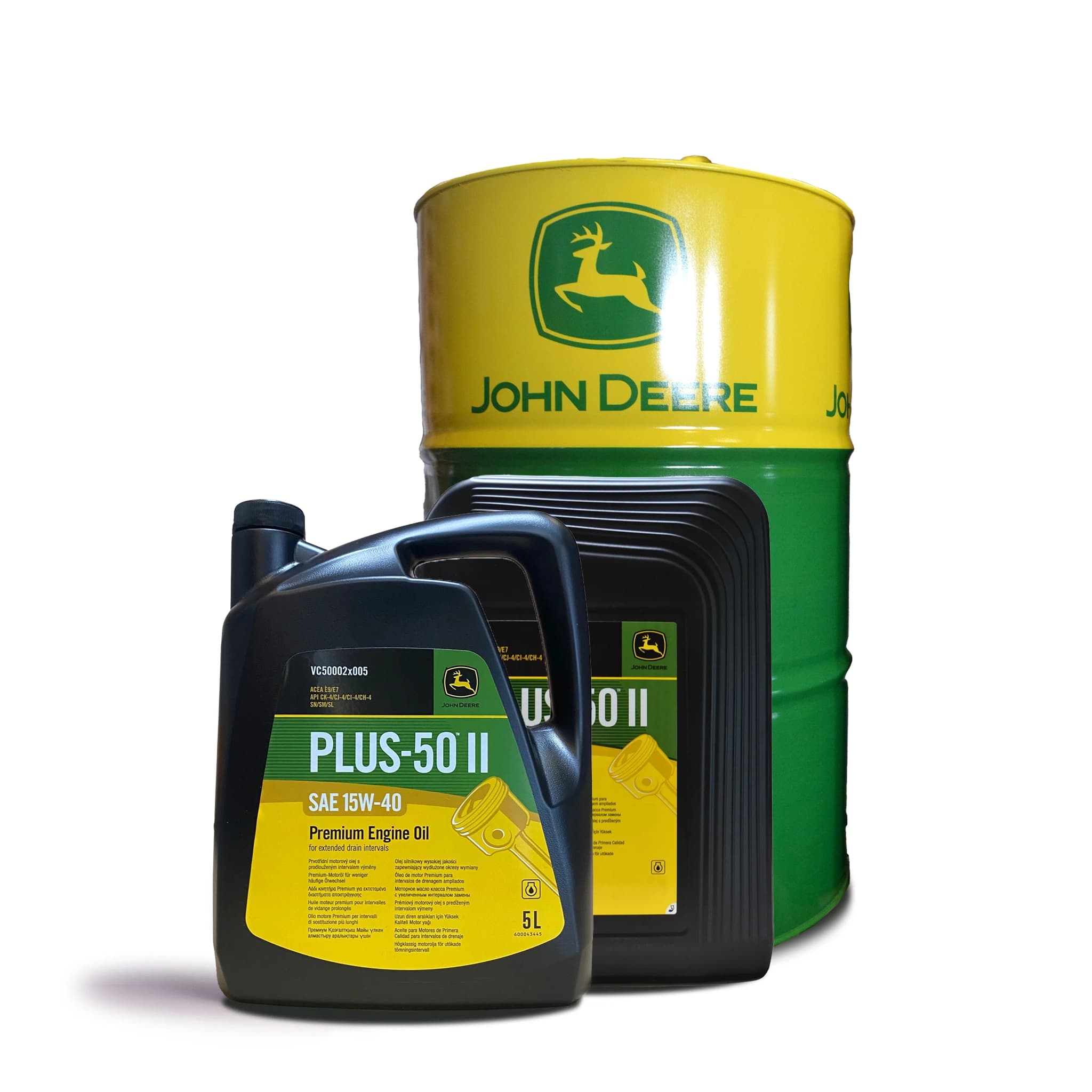 John Deere Motoröl Plus-50 II 15W-40 Bild 1