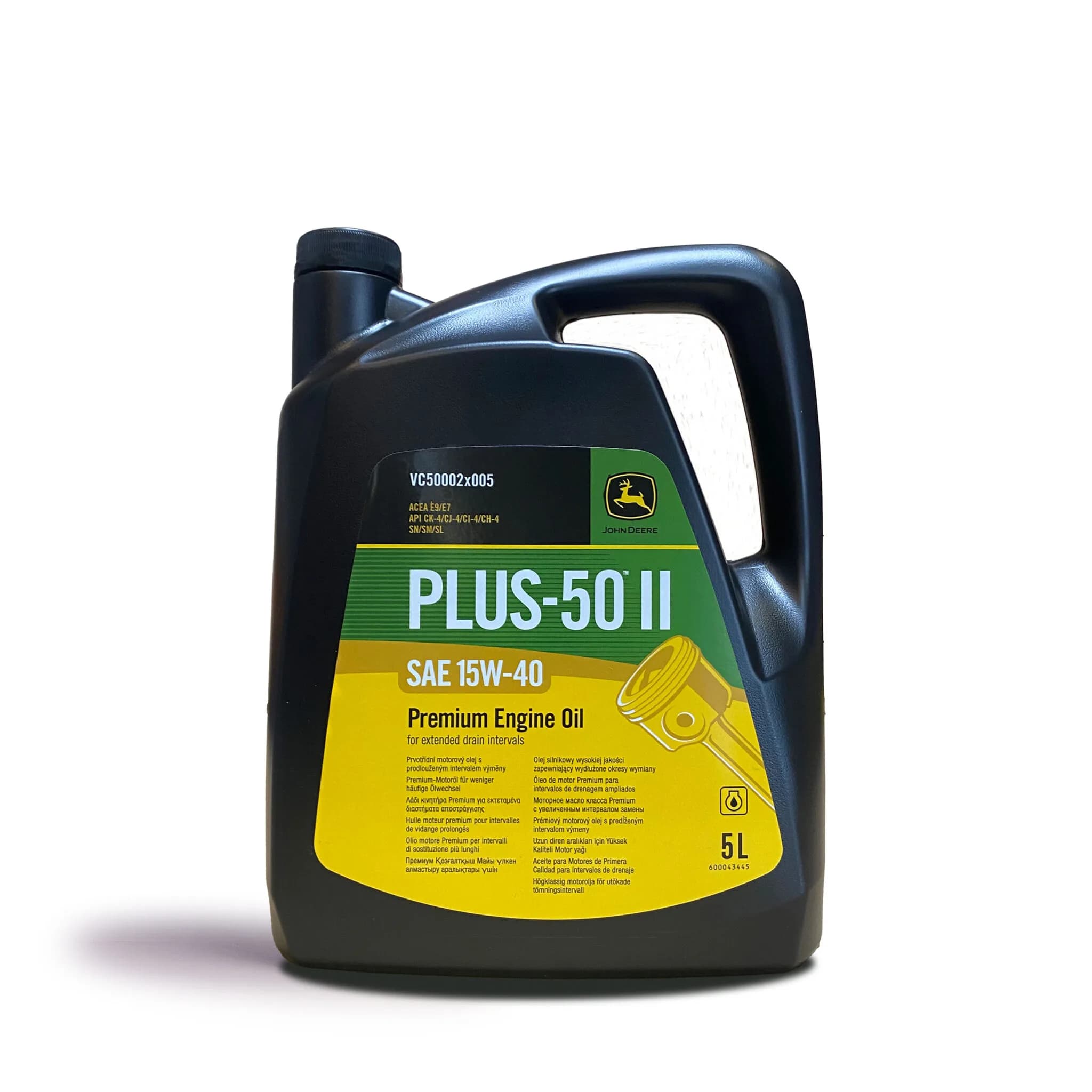 John Deere Motoröl Plus-50 II 15W-40 Bild 1