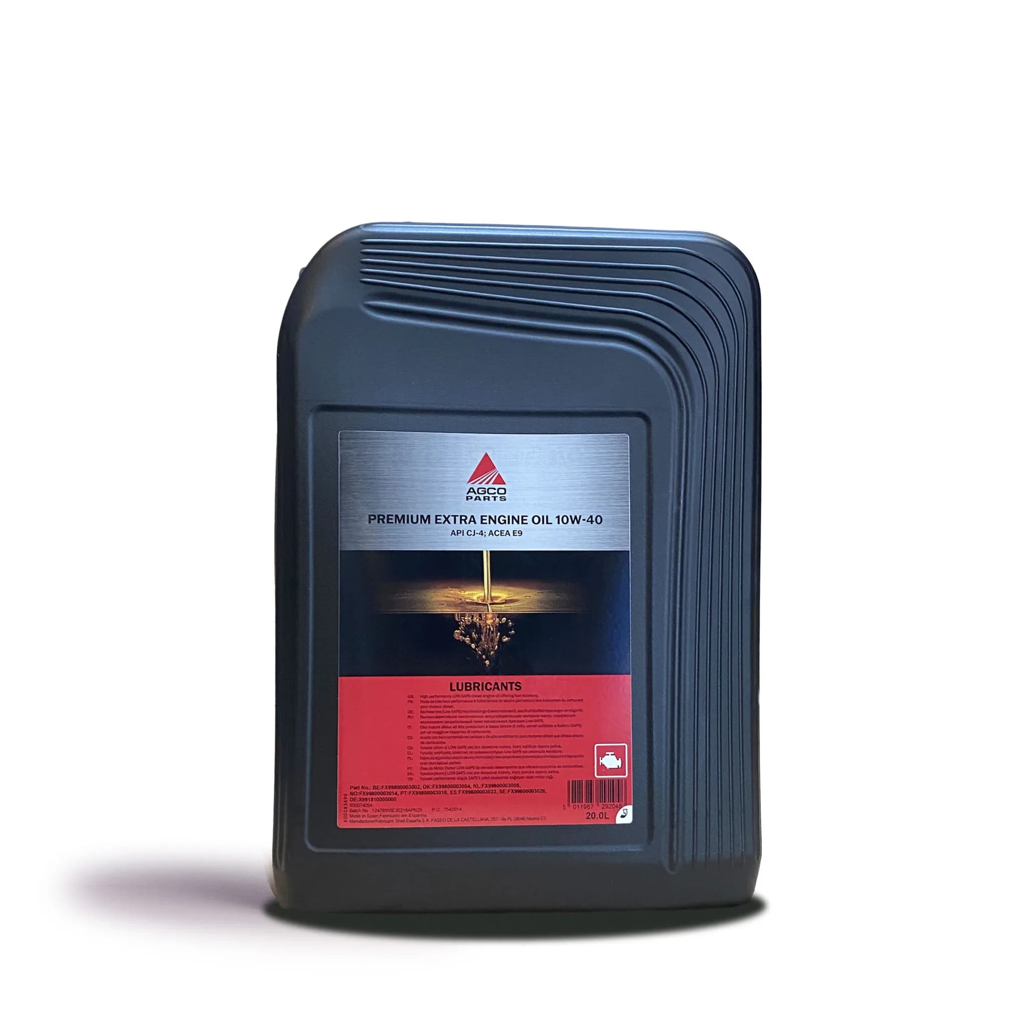 AGCO Premium Extra ENGINE 10W-40 Bild 1
