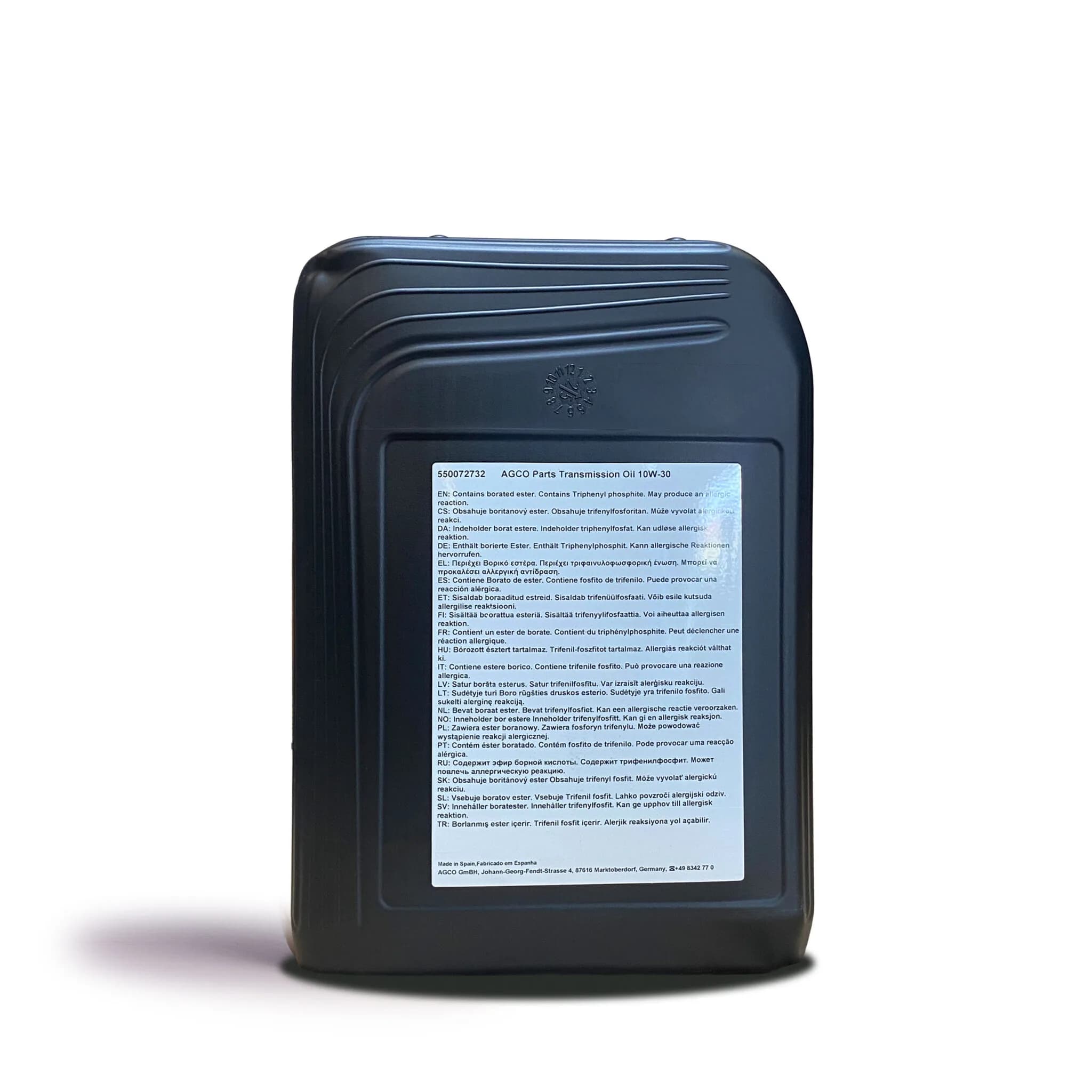 AGCO Transmission Oil 10W-30 Bild 2