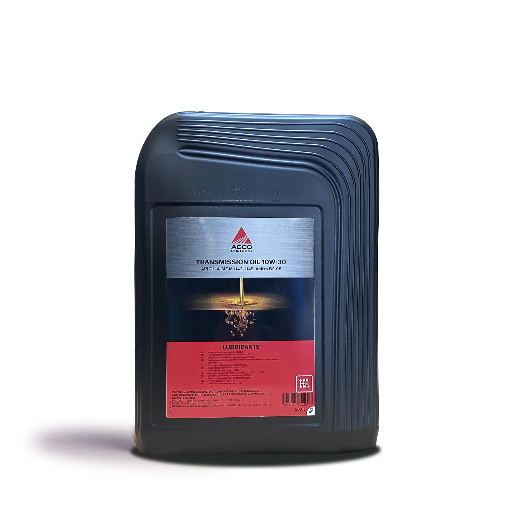AGCO Transmission Oil 10W-30 Bild 1