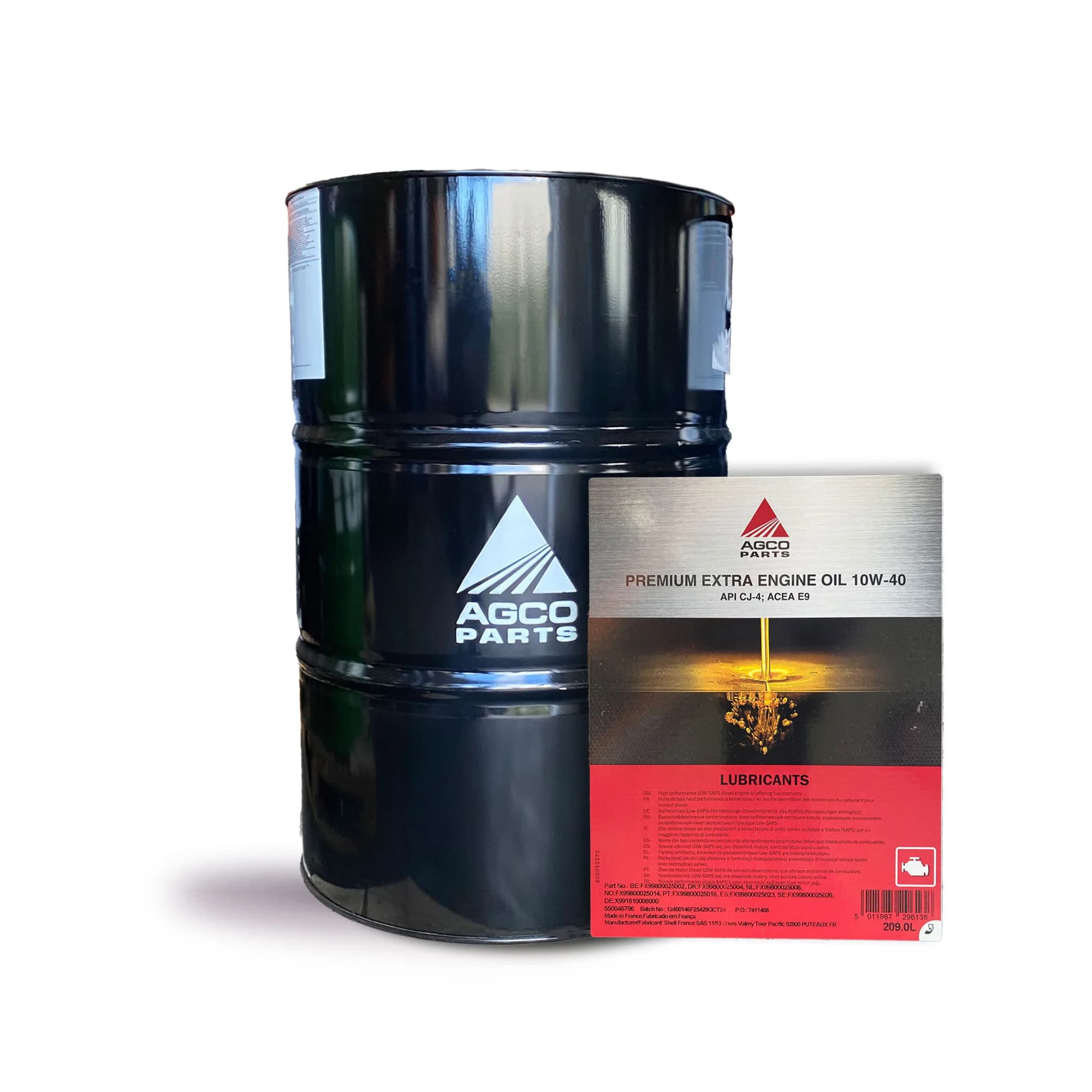 AGCO Premium Extra ENGINE 10W-40 Bild 1