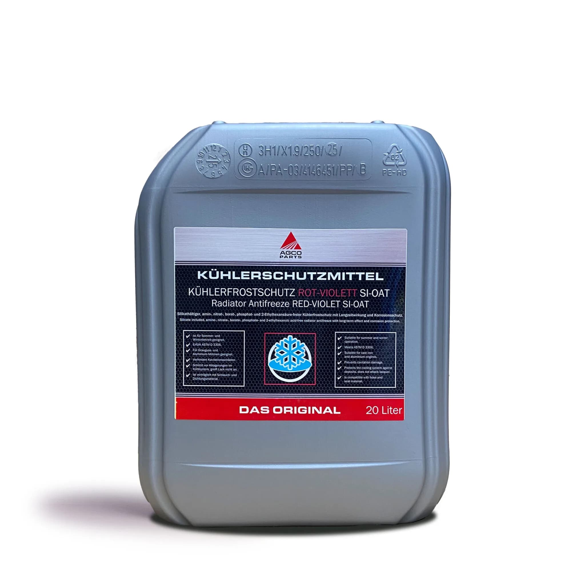 AGCO Kuhlerschutzmittel ROT-VIOLETT Bild 1
