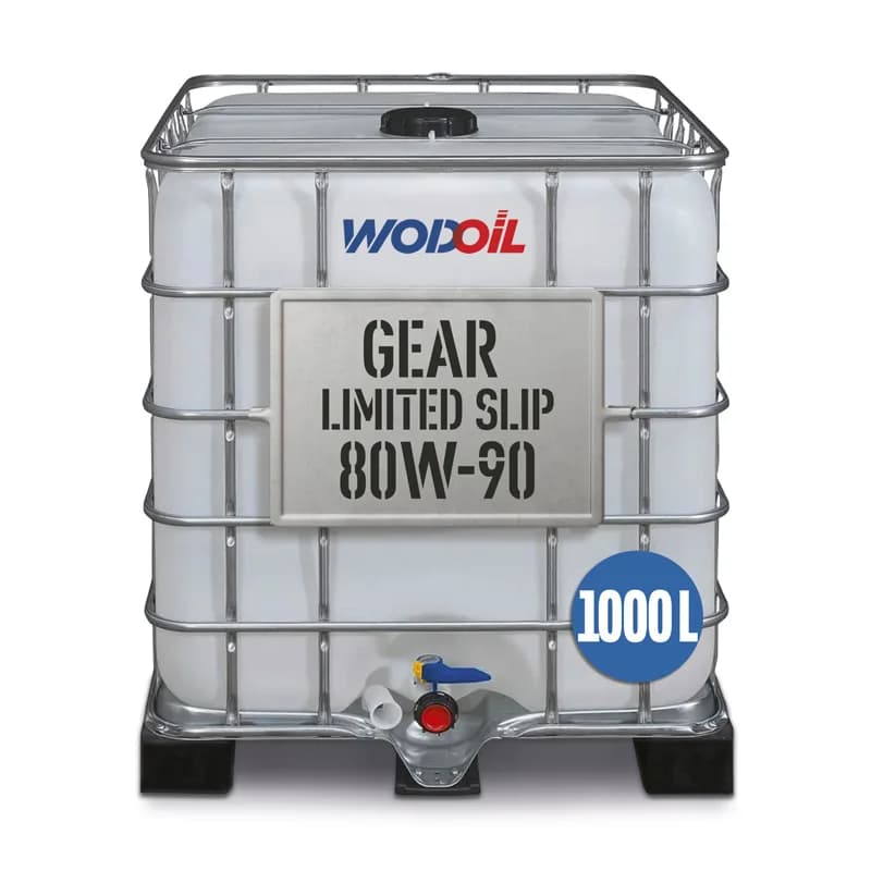 Gear Limited Slip 80W90 LS Bild 6