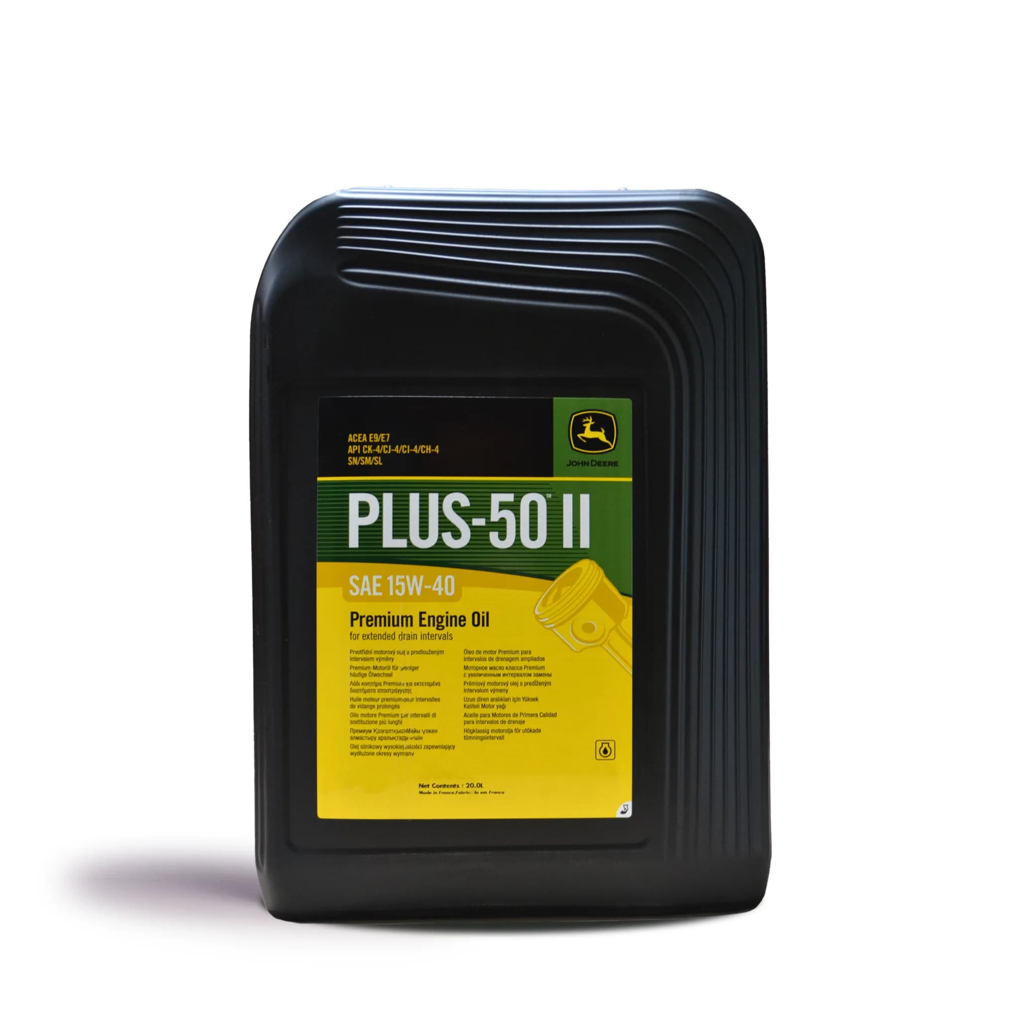 John Deere Motoröl Plus-50 II 15W-40 Bild 1