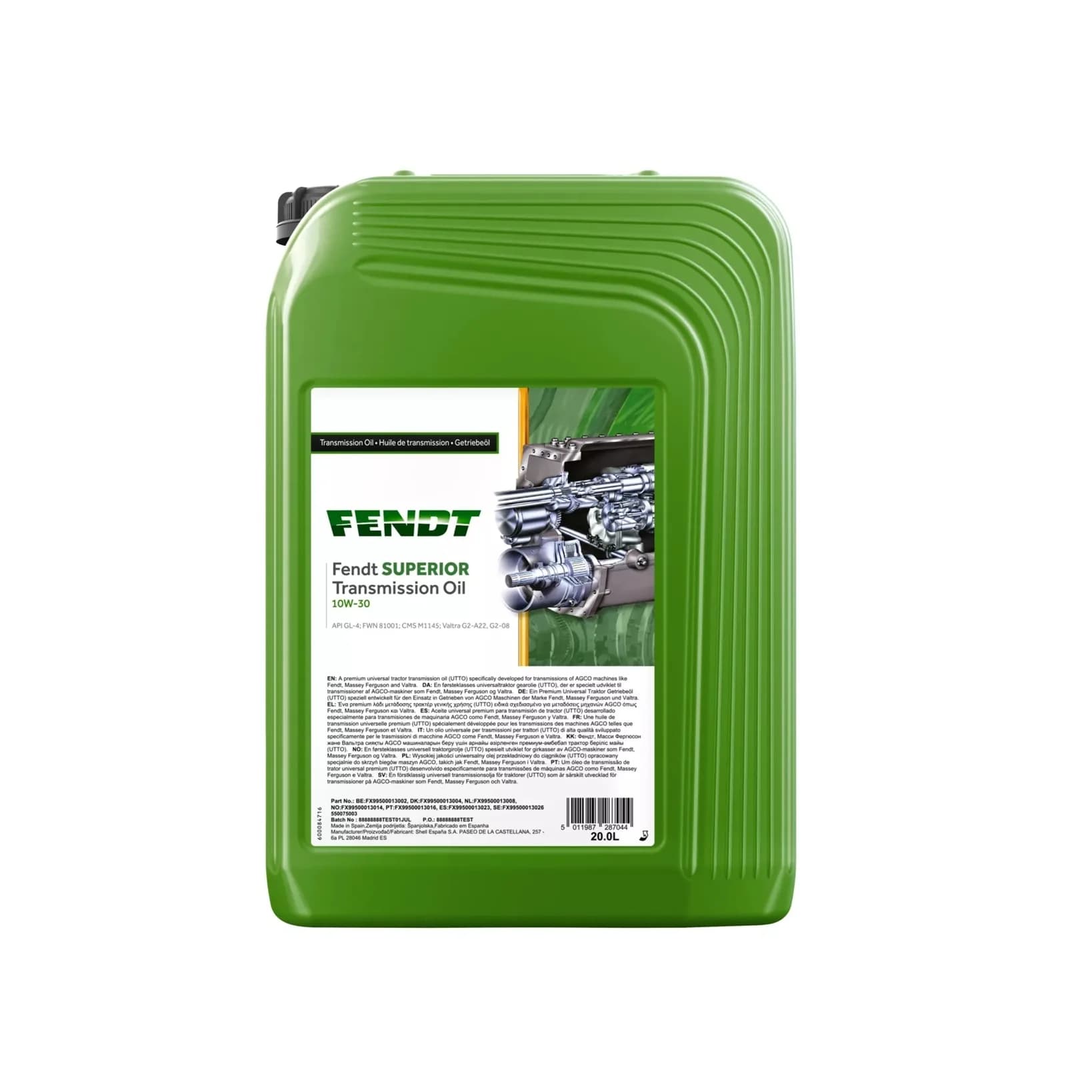 Fendt Superior Transmission Oil 10W-30 Bild 1