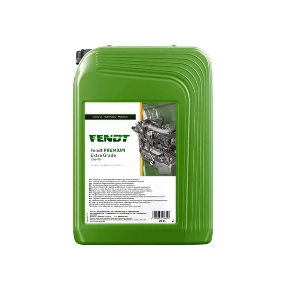 Fendt Premium Extra Grade 10W-40 Bild 1