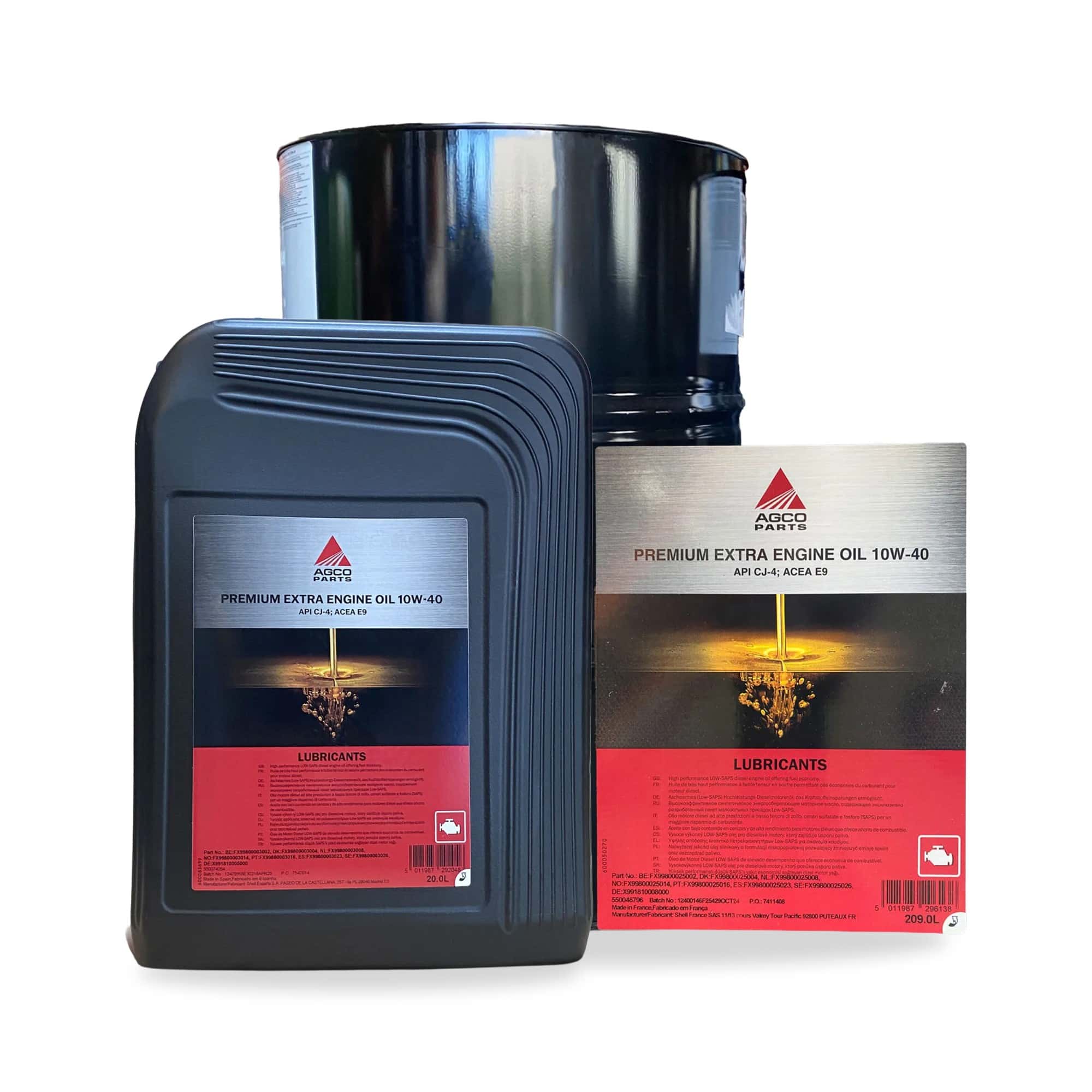 AGCO Premium Extra ENGINE 10W-40