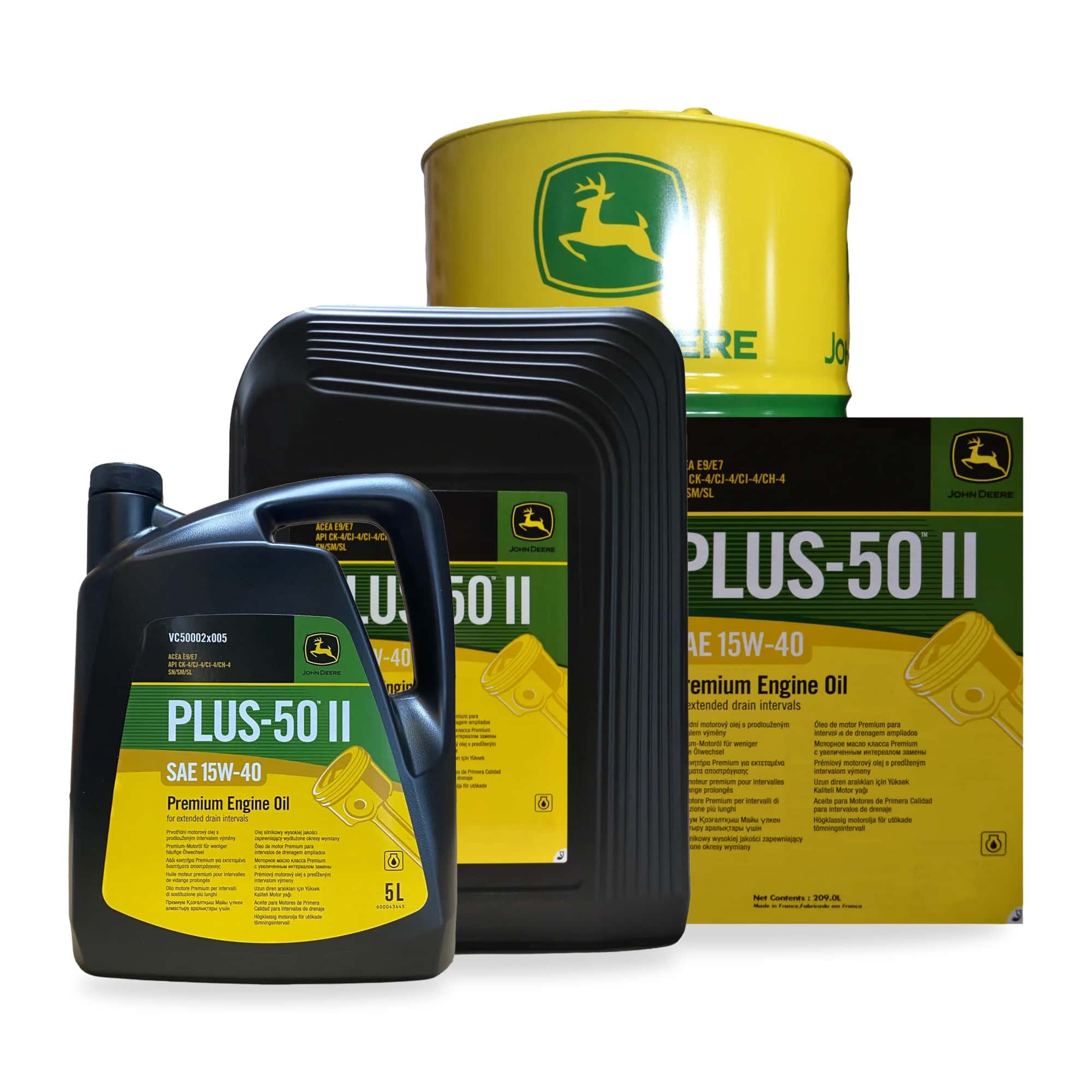 John Deere Motoröl Plus-50 II 15W-40