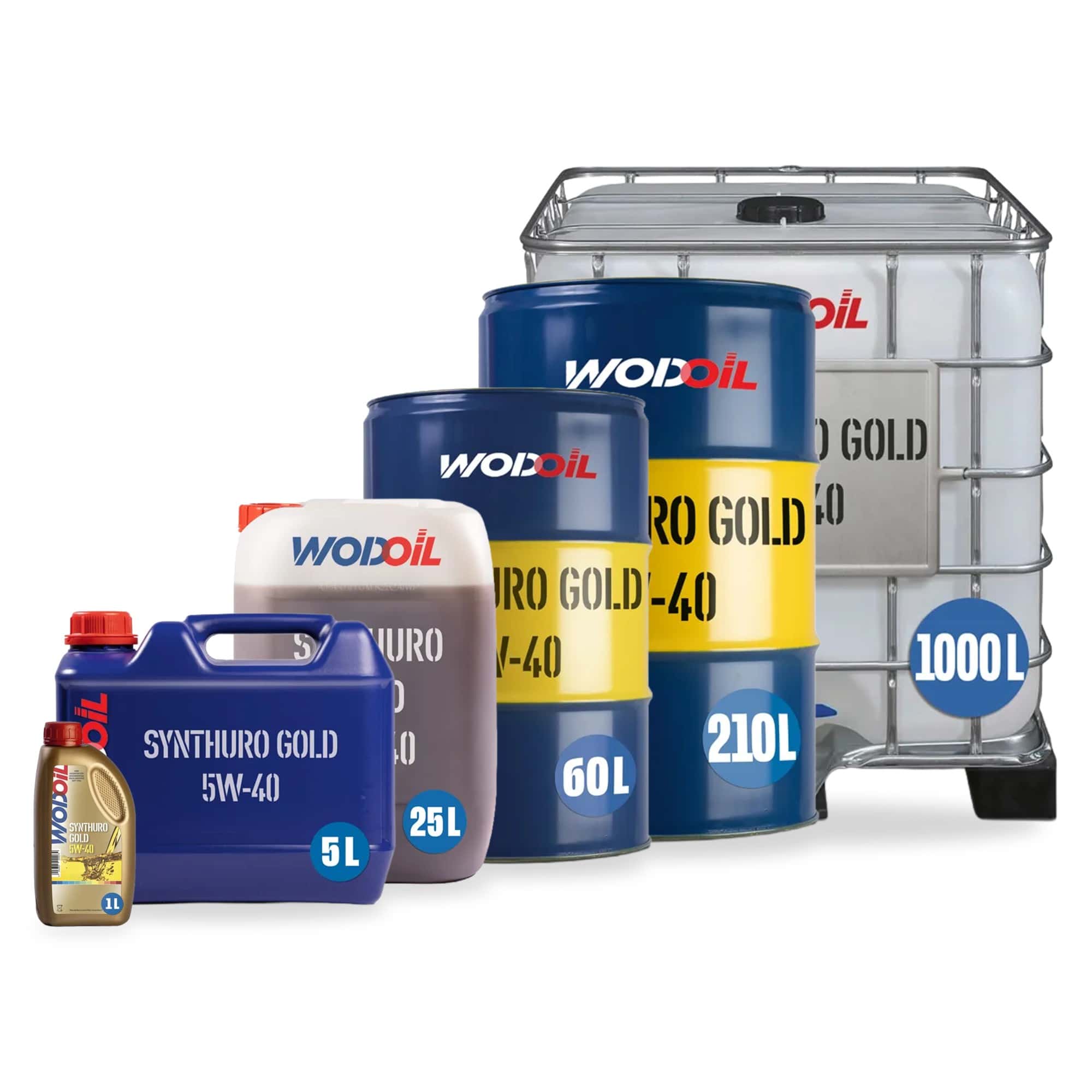 Synthuro Gold 5W40