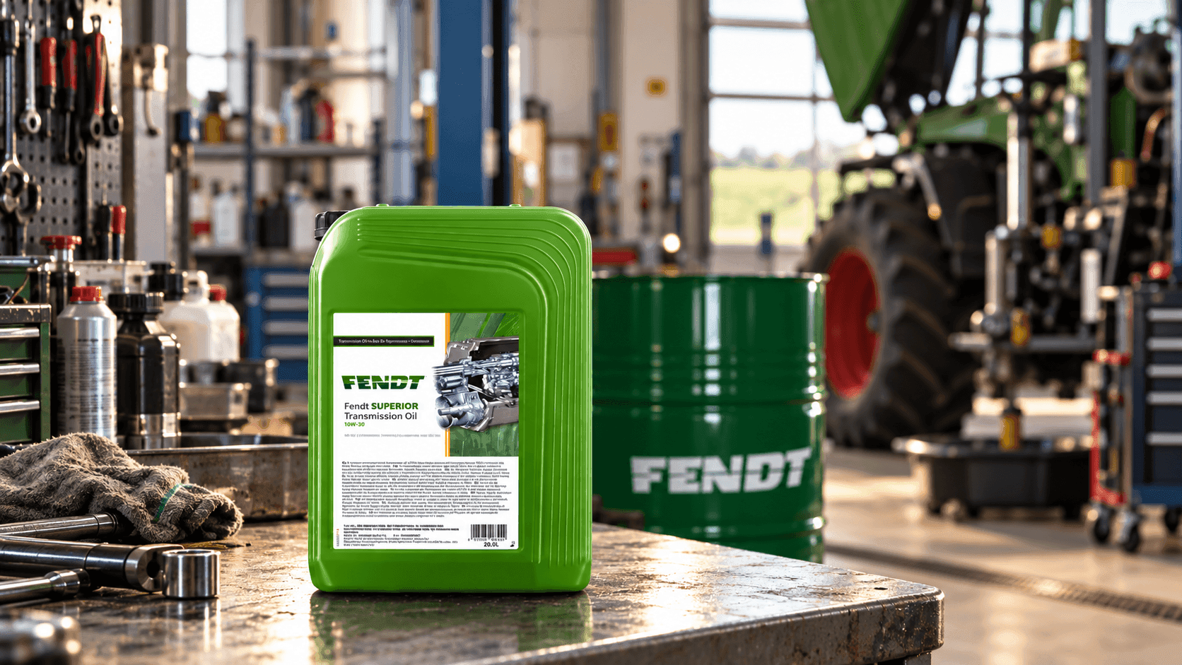 Welches Öl für deinen Fendt? Der komplette Ratgeber für Motor, Getriebe, Hydraulik und Kühlsystem