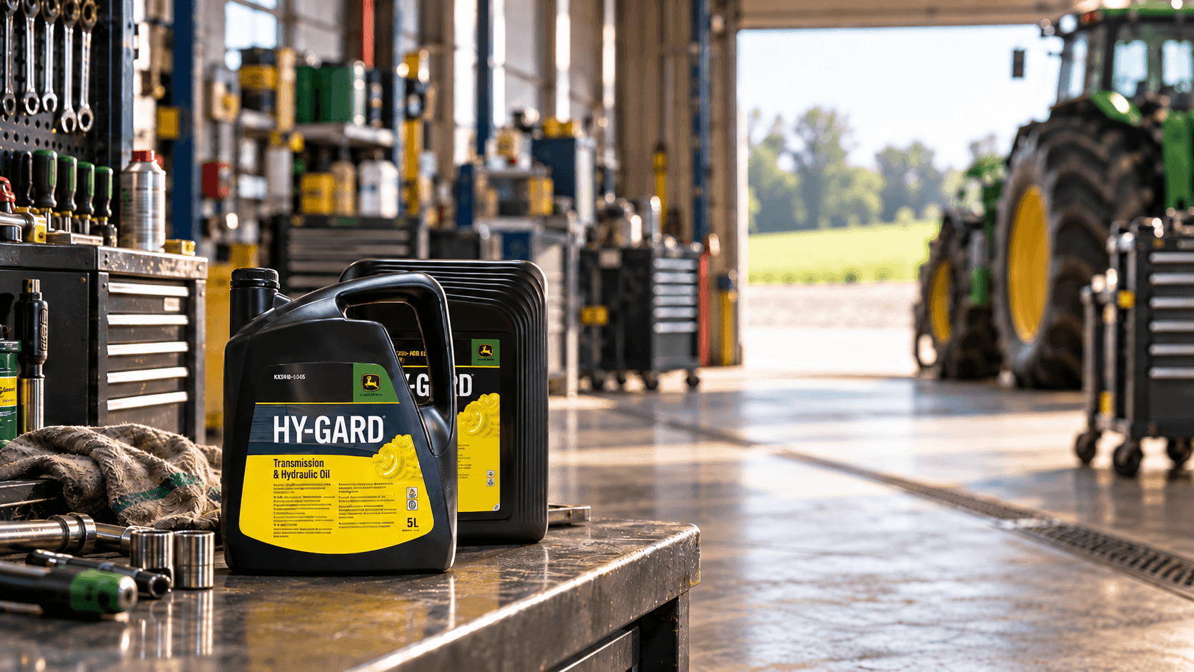 John Deere Hy-Gard: und wann sich die Alternative wirklich lohnt