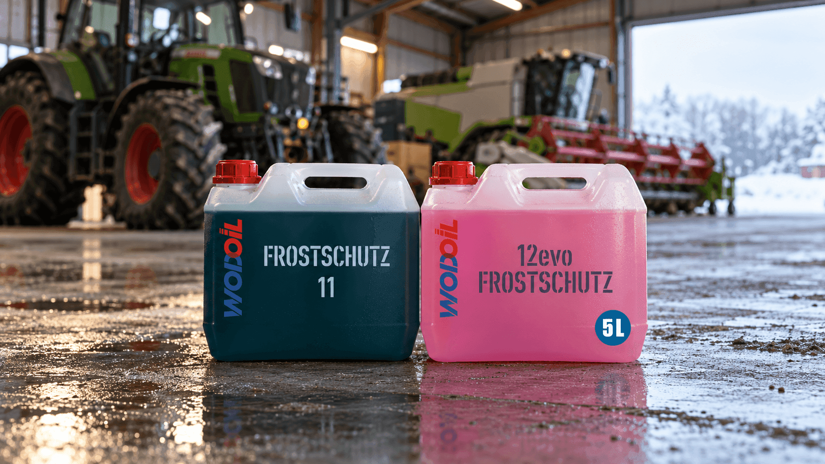 Welcher Kühlerfrostschutz? G12evo, G48 einfach erklärt