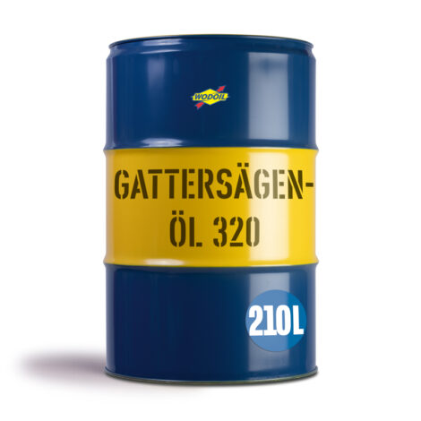 Gatteroel der Viskosität ISO 320 im 210 Liter Fass