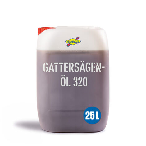 Gatteroel ISO 320 im 25 Liter Kanister