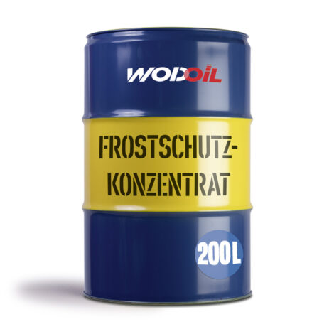 HEIZUNG FROSTSCHUTZ im 200L Fass