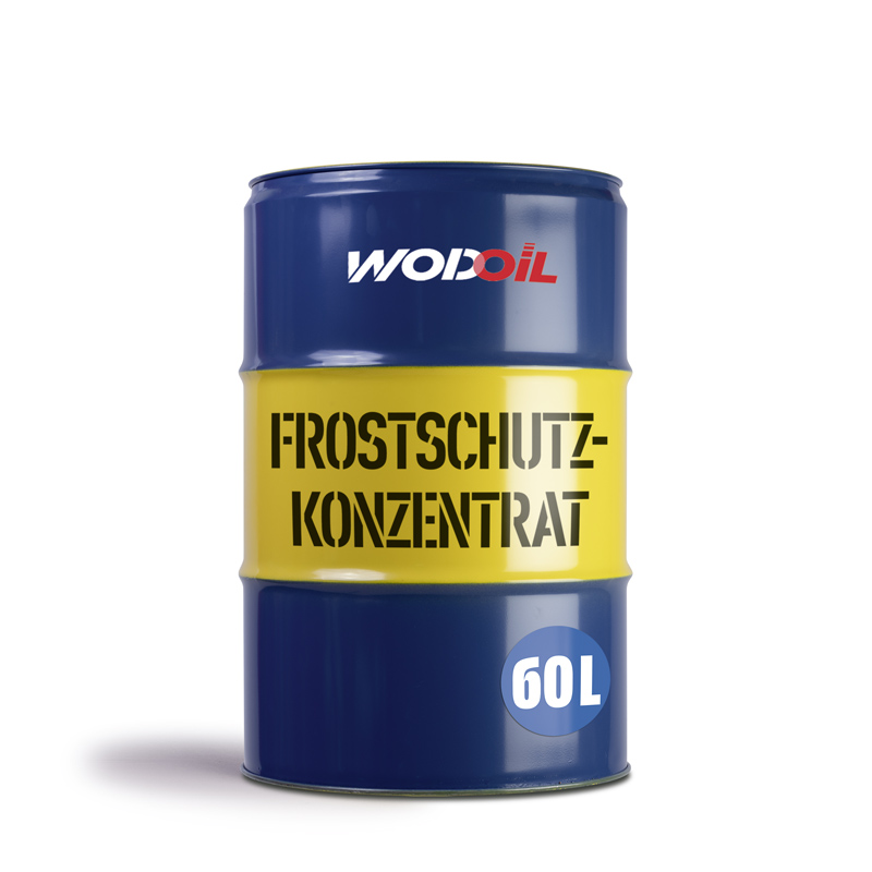 Heizung Frostschutz im 60 Liter Fass