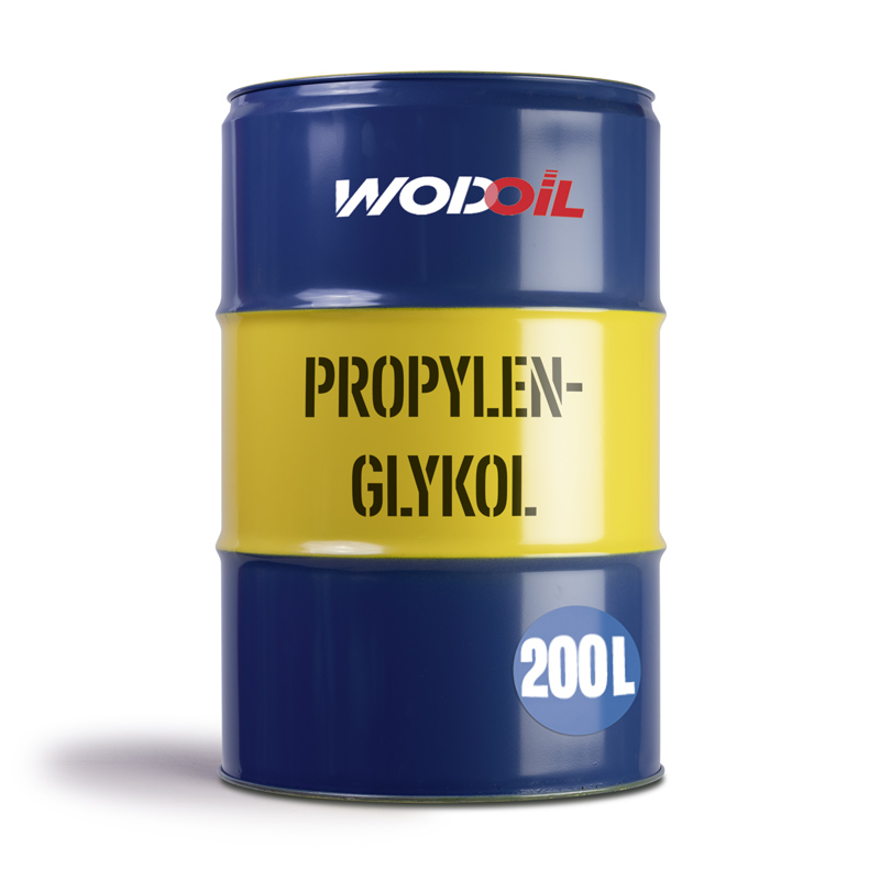 Propylenglykol im 200 Liter Fass