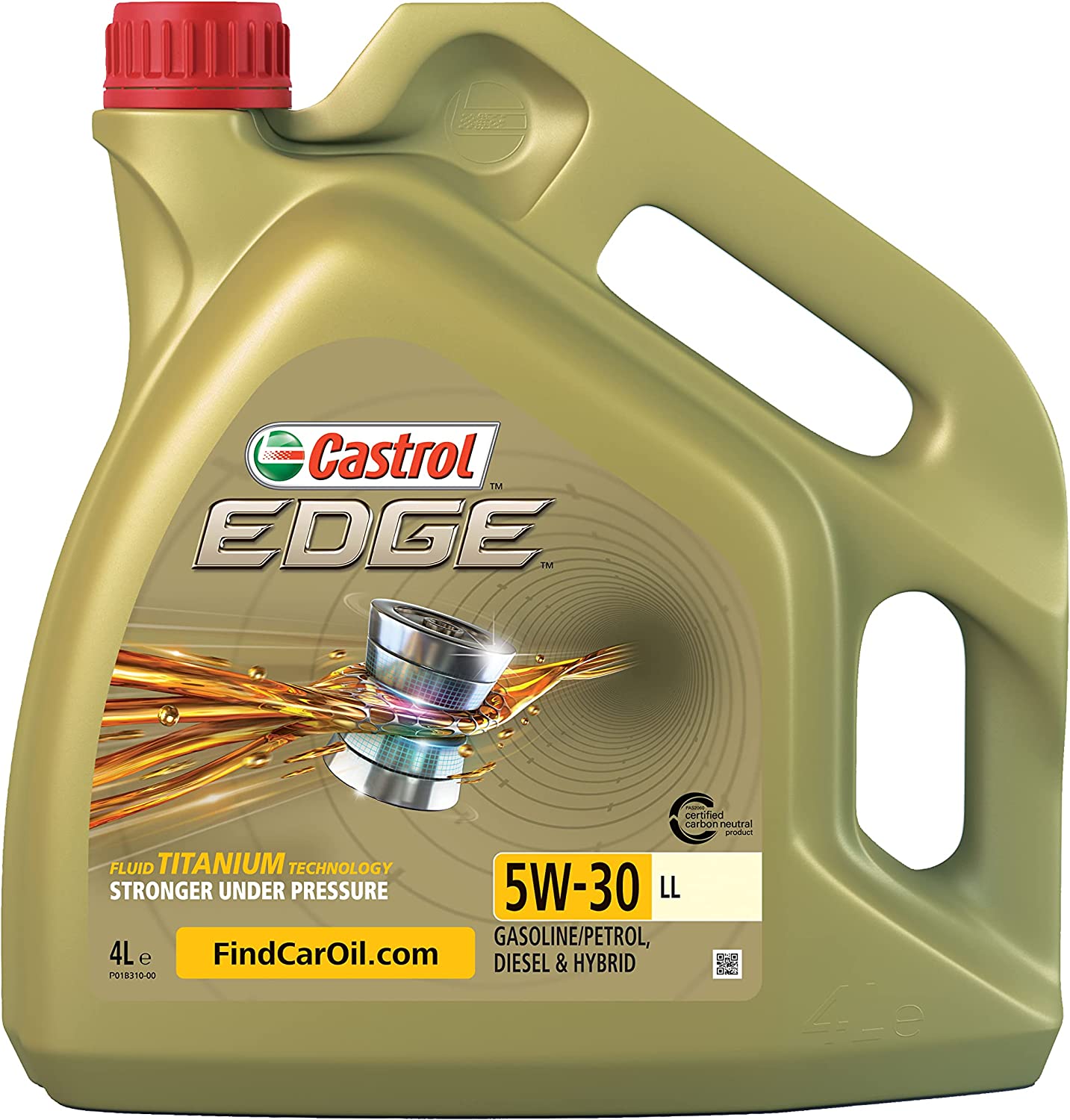 Motoroel Castrol Edge Ll 5W30 5 Liter Flasche