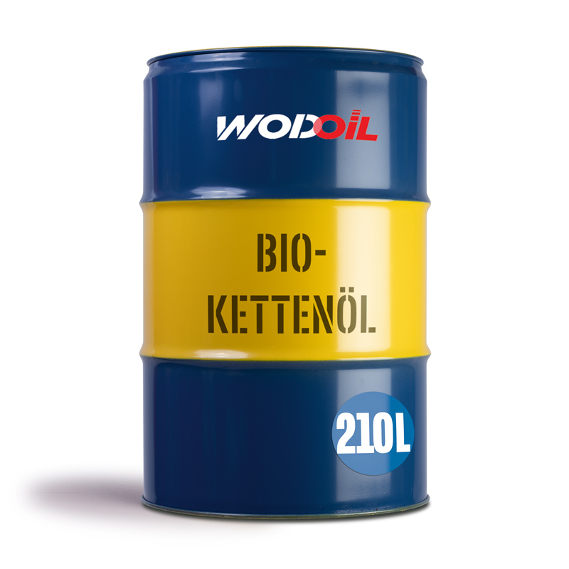 Biokettenöl (biologisch abbaubar) im 210 Liter Fass