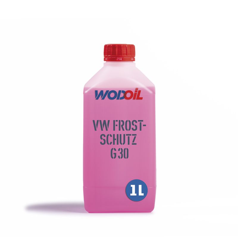 Kühlerfrostschutz Vw Frostschutz G12 G30 1 Liter Flasche