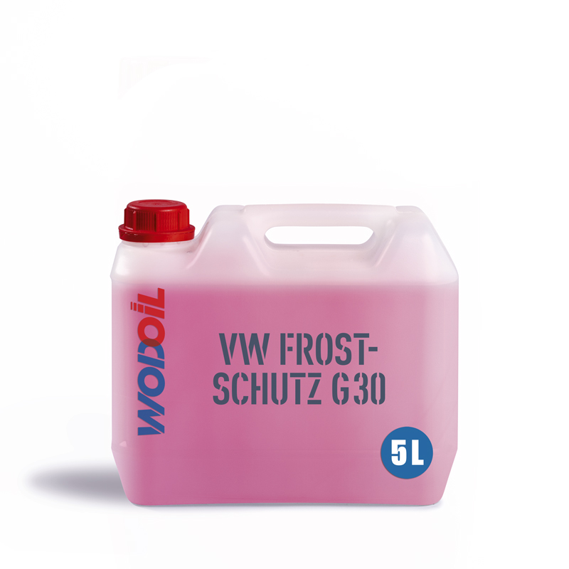 Kühlerfrostschutz Vw Frostschutz G12 G30 5 Liter Flasche