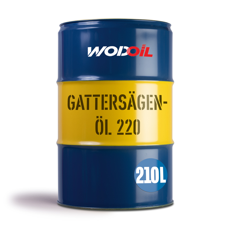 Gatteroel und Kettenoel ISO 220 im 210 Liter Fass