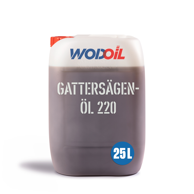 Gatteroel und Kettenoel ISO 220 im 25 Liter Kanister