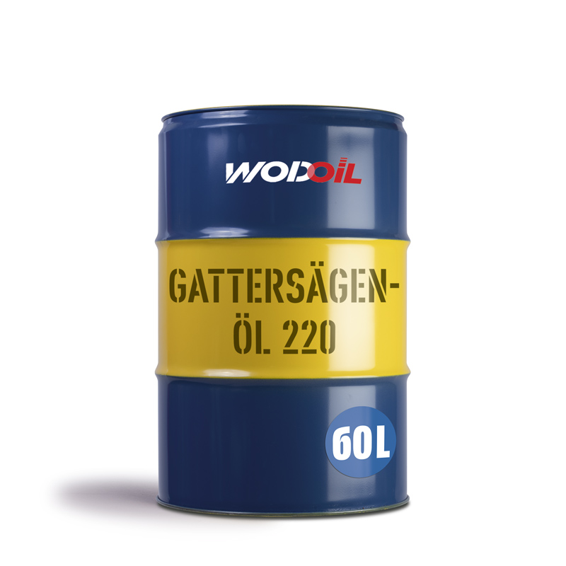 Gatteroel und Kettenoel ISO 220 im 60 Liter Fass