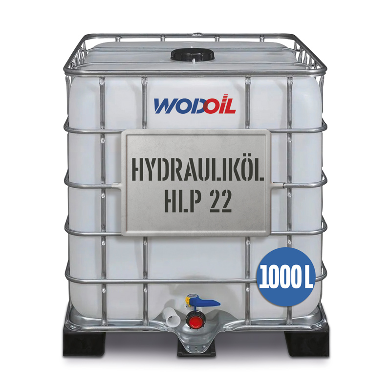 Hydraulikoel Hlp 22 1000 Liter Ibc