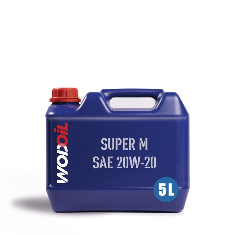 Motoroel Super M Sae 20W20 5 Liter Flasche