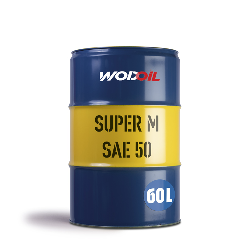Einbereich-Motorenöl SUPER M SAE50 im 60L Fass