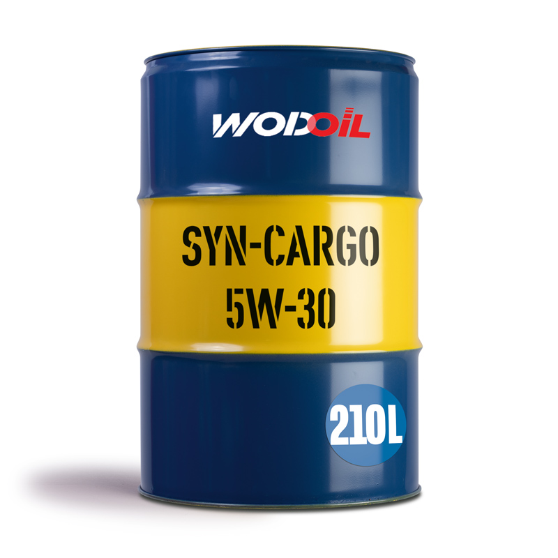 Motoroel Syn Cargo 5W30 210 Liter Fass