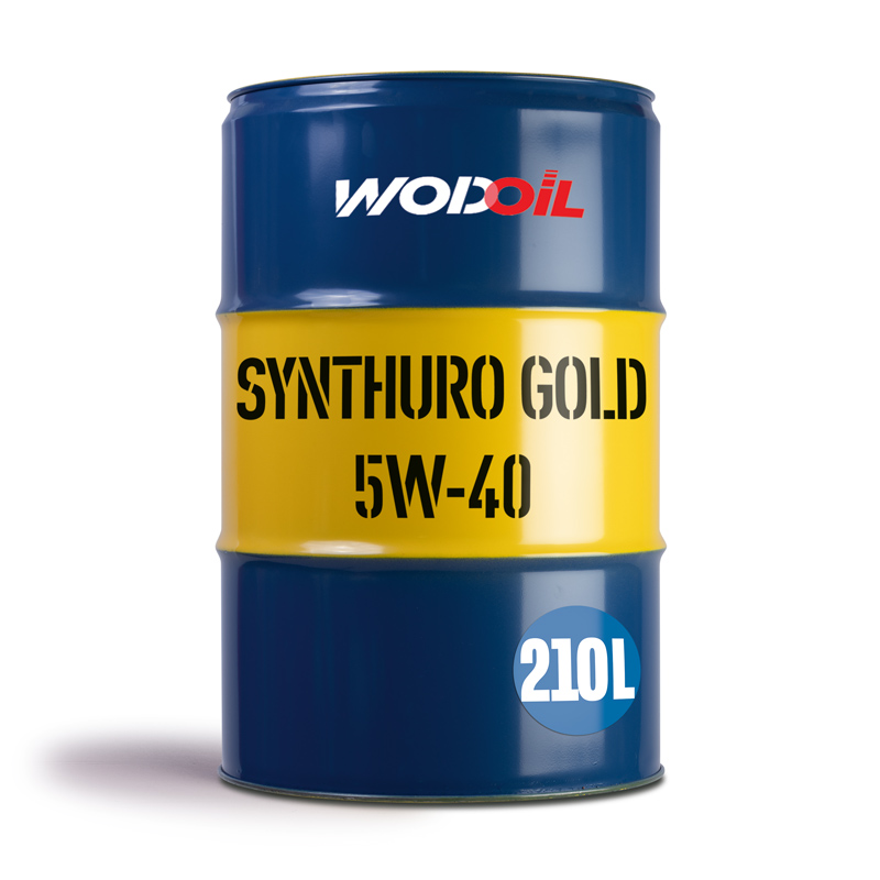 Motoroel Synthuro Gold 5W40 210 Liter Fass