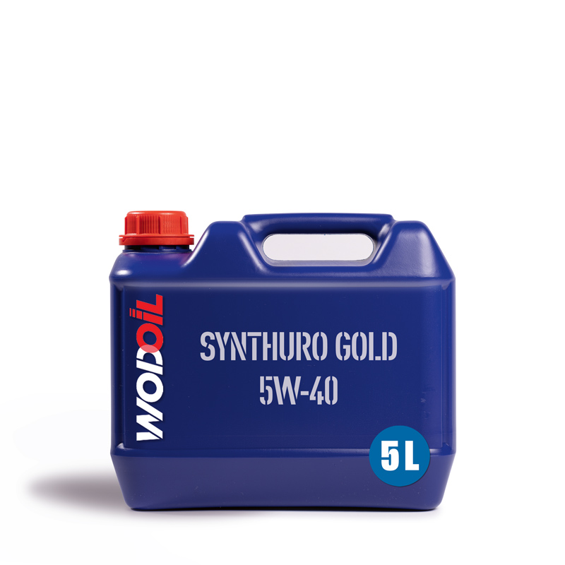 Motoroel Synthuro Gold 5W40 5 Liter Flasche