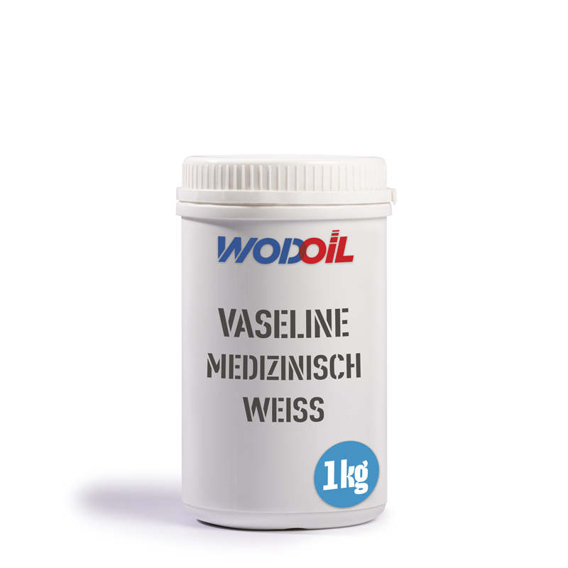 Vaseline Medizinisch Weiss 1 Kg Flasche